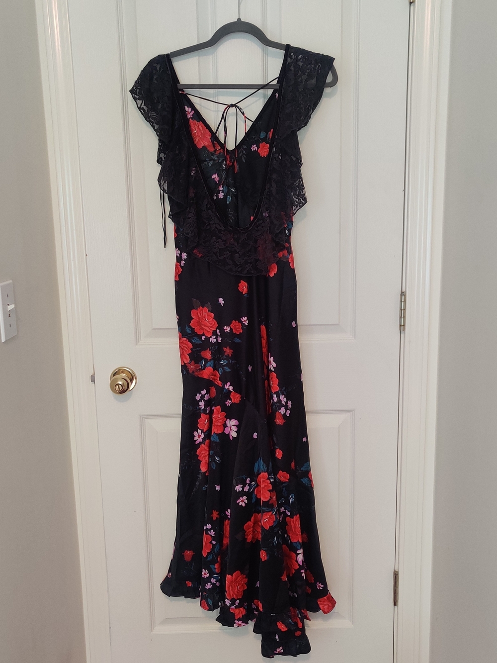 Free People Warm Hearts Midi Dress, Size M. - Picture 2 of 9